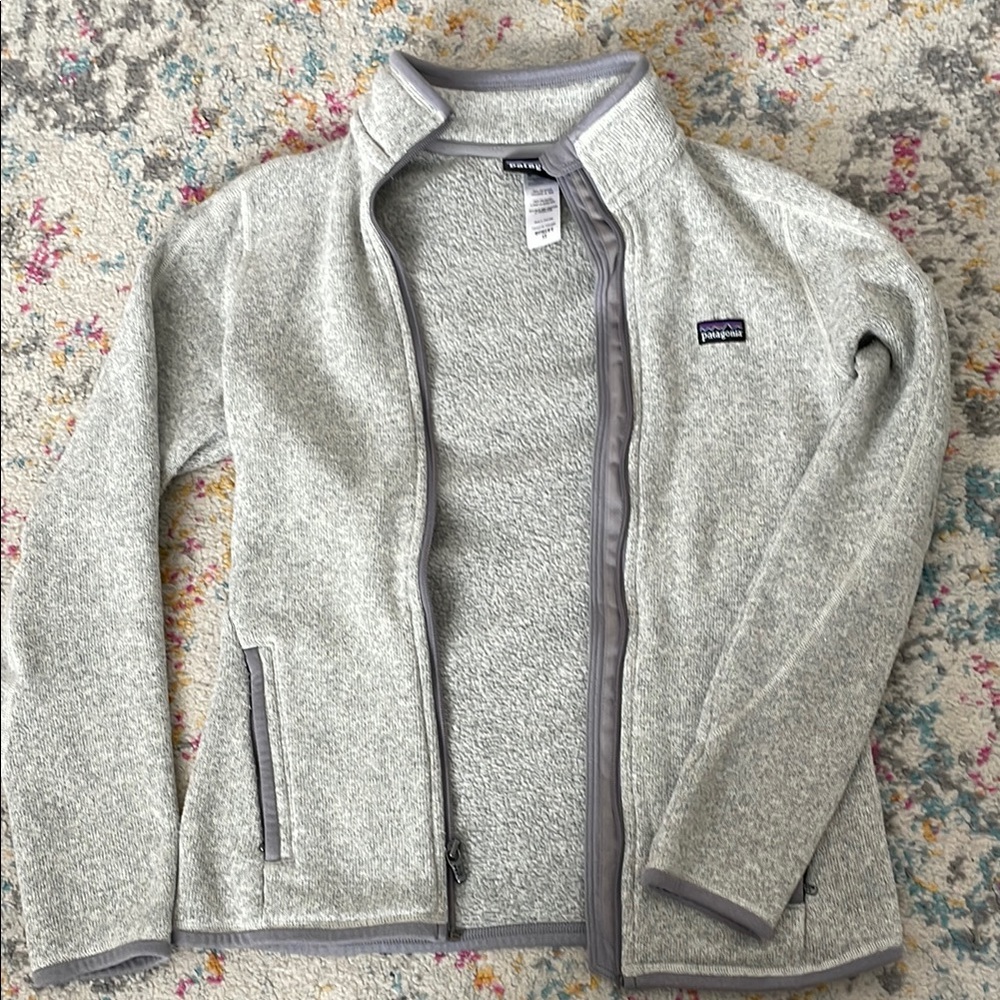 Patagonia Gray Full-Zip Jacket